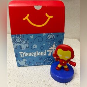 Disney Happy Meal Collectible Iron Man Kids Toy
